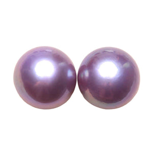 5A 1pc 7-13mm freshwater Pink Purplish pink pearls