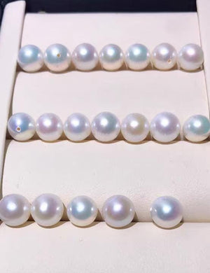 6A 1pc White 3-13mm Freshwater Pearl