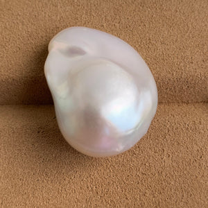 3A 1pc 14-26mm Loose Flameball Baroque Pearl