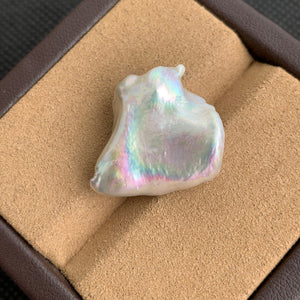 4A 1pc 15-20mm Loose Keshi Pearl