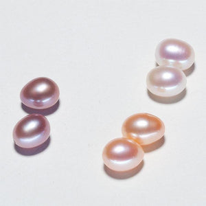 5A 1pc rice pearl 3-12mm freshwater pearls
