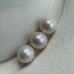 2A 1pc 11-13mm White Round Pearl