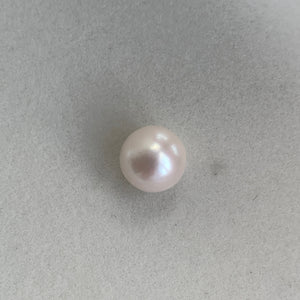 2A 1pc 11-13mm White Round Pearl