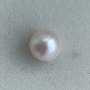 2A 1pc 11-13mm White Round Pearl