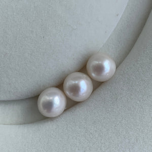 2A 1pc 11-13mm White Round Pearl