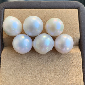 3A 1pc 12-13mm White Round Pearl