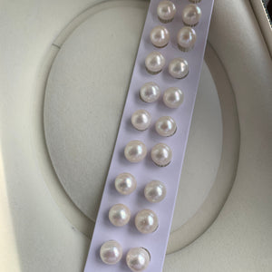 2A 1pc 11-13mm White Round Pearl