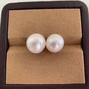 2A 1pc 11-13mm White Round Pearl