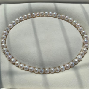 2A 1pc 9-10mm White Round Pearl