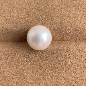 2A 1pc 11-13mm White Round Pearl