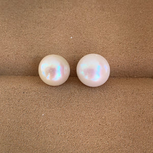 2A 1pc 9-10mm White Round Pearl
