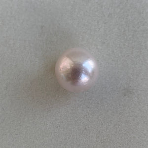 3A 1pc 12-13mm White Round Pearl