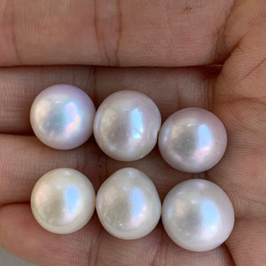 3A 1pc 12-13mm White Round Pearl
