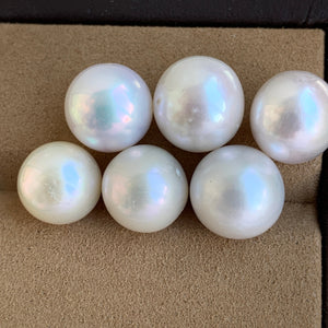 3A 1pc 12-13mm White Round Pearl
