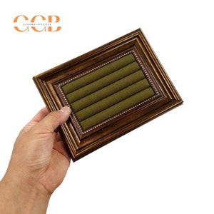 Wooden Vintage Jewelry Display Stand for Rings Earrings Wholesale