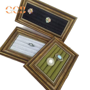 Wooden Vintage Jewelry Display Stand for Rings Earrings Wholesale