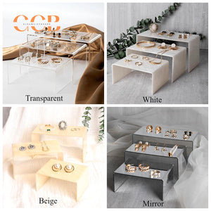 Acrylic Jewelry Display Stand for Retail Organization