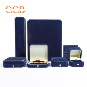 Wholesale Blue Jewelry Box Set