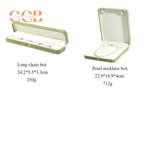 Wholesale Blue Jewelry Box Set