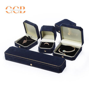 Wholesale Blue Jewelry Box Set