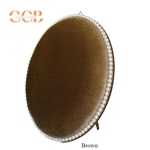 Vintage Oval Jewelry Display Stand for Necklaces Earrings Wholesale
