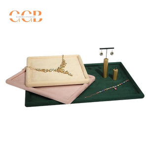 Premium Jewelry Display Tray for Earrings Necklaces Rings Wholesale
