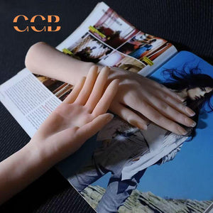 Flexible Silicone Hand Model for Jewelry Display and Manicure Practice