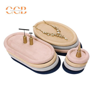 Premium Wholesale Jewelry Display Tray for Earrings Necklaces Rings Bracelets