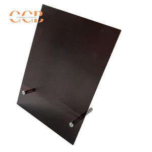 Custom Black Acrylic Jewelry Display Sign with Logo Wholesale