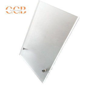 Custom Black Acrylic Jewelry Display Sign with Logo Wholesale