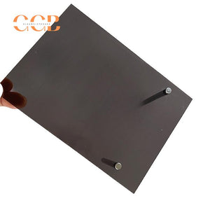 Custom Black Acrylic Jewelry Display Sign with Logo Wholesale