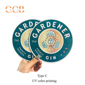 10 Pcs Customized Engraved Jewelry Box Tag