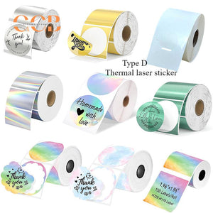 10 Pcs Customized Engraved Jewelry Box Tag