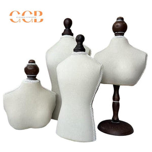 Wooden Necklace Display Stand for Jewelry Stores and Popup Shops