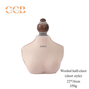 Wooden Necklace Display Stand for Jewelry Stores and Popup Shops