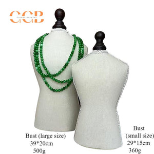 Wooden Necklace Display Stand for Jewelry Stores and Popup Shops