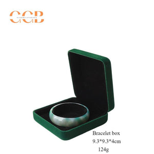 Green Velvet Jewelry Box