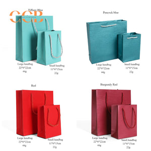 20–100pcs Custom Jewelry Bags