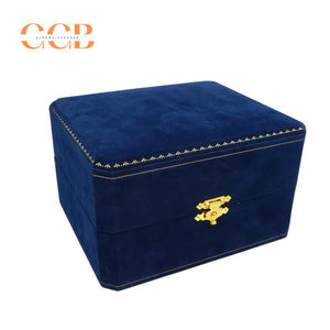 Premium Royal Blue Jewelry Storage Box