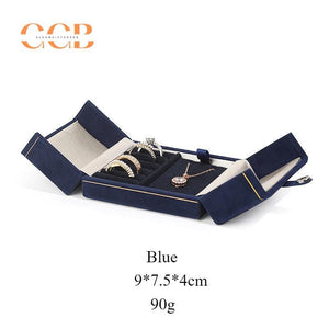 Mini jewelry storage box