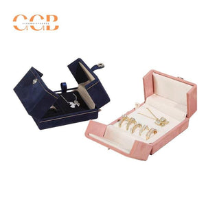 Mini jewelry storage box