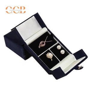 Mini jewelry storage box