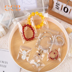 100pcs jewelry care & storage pouch