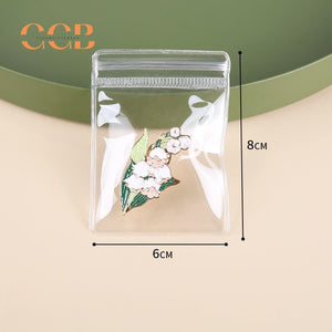 100pcs jewelry care & storage pouch