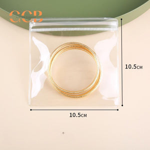 100pcs jewelry care & storage pouch