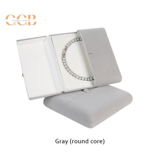 Red velvet jewelry set box