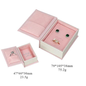 Book Ring Box for Jewelry Business