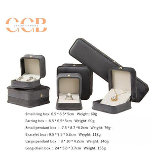 Soft Velvet Jewelry Set Box
