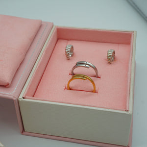 Book Ring Box for Jewelry Business