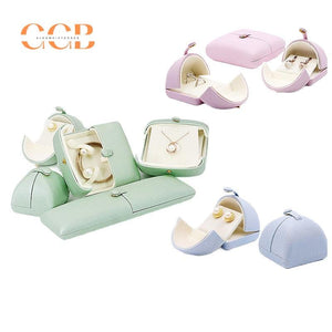 Double door pu ring box